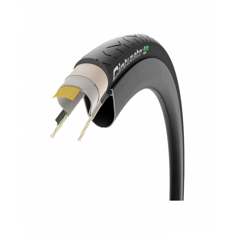 Pirelli Cinturato EVO TLR Black 700c-5
