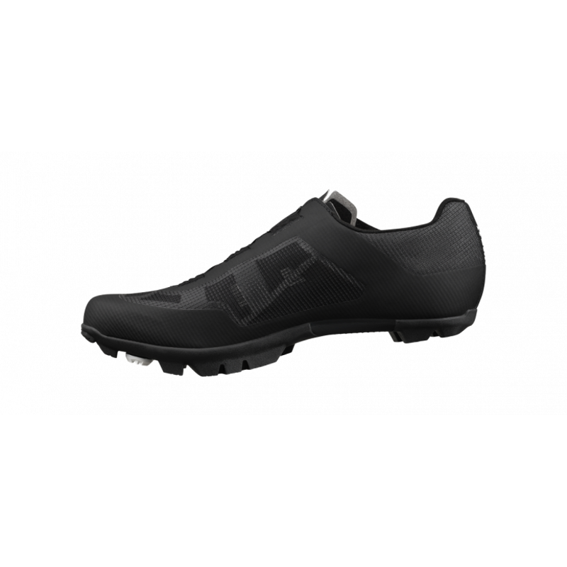 Fizik Vento Proxy Shoes in Black Wide 44-1