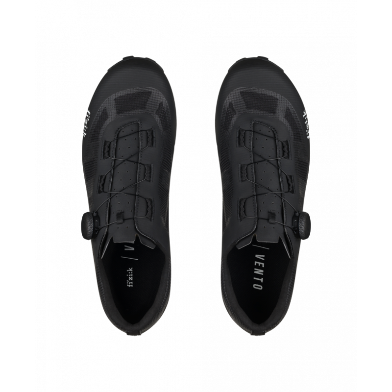 Fizik Vento Proxy Shoes in Black Wide 44-3