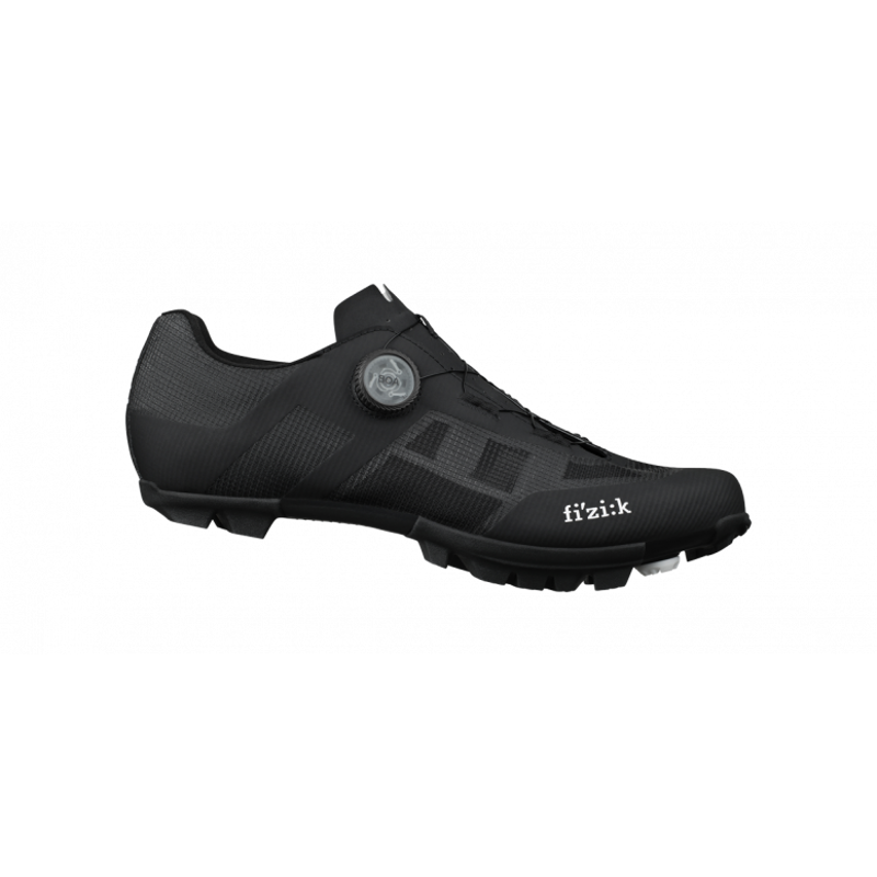 Fizik Vento Proxy Shoes in Black Wide 44-5