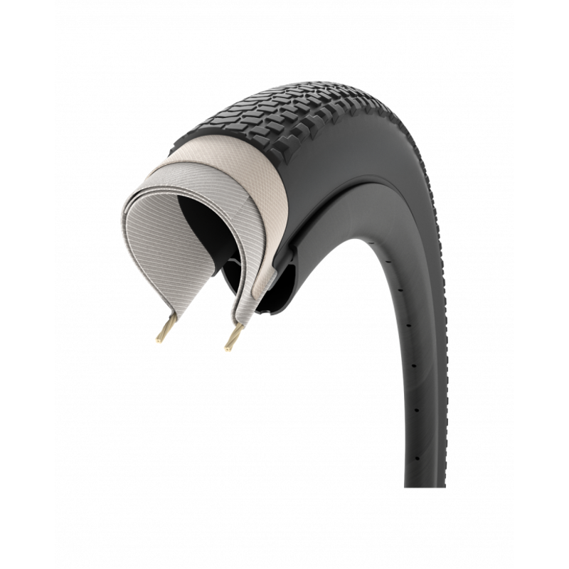 Cinturato Gravel H Performance Tyre in Black-4