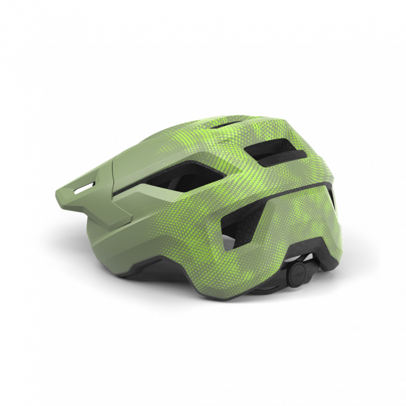 Met Shelter Youth Helmet in Green-2