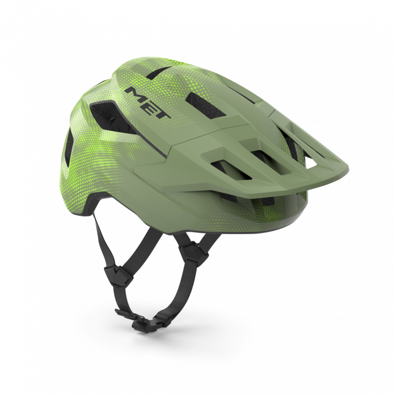 Met Shelter Youth Helmet in Green-4