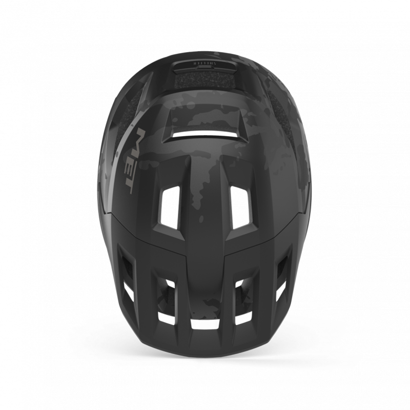 Met Shelter Youth Helmet in Black-3