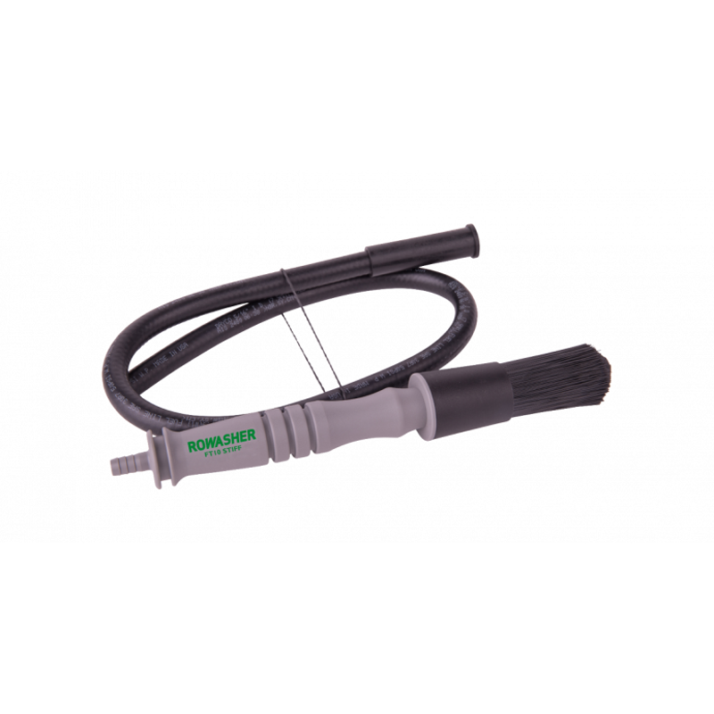 Rozone ROwasher Stiff Brush in Black