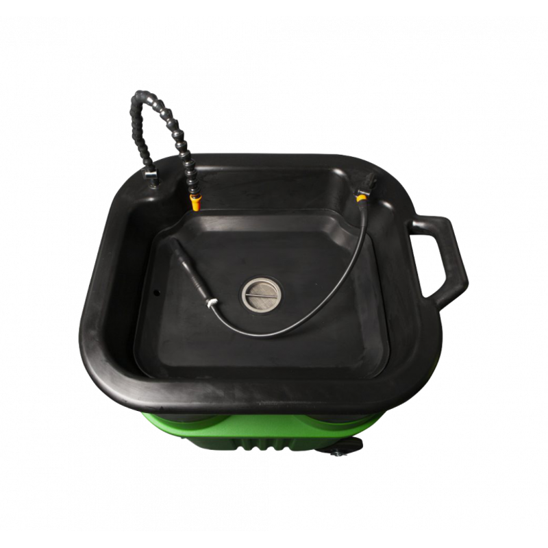 Rozone ROwasher Stiff Brush in Black-1