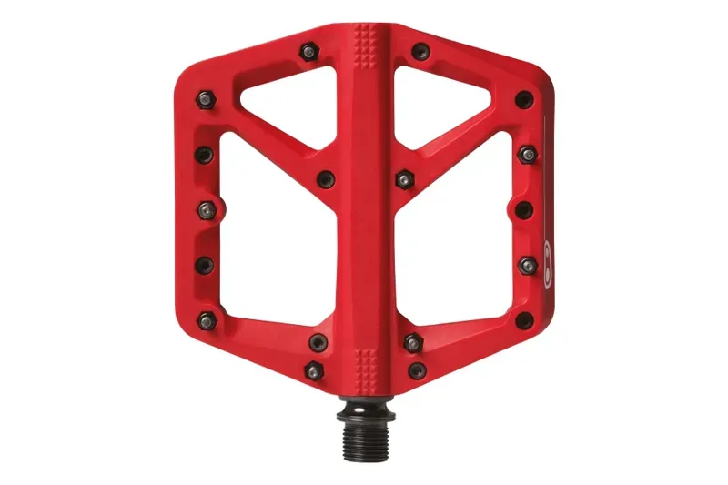 Crankbrothers Stamp 1 Pedals in Red