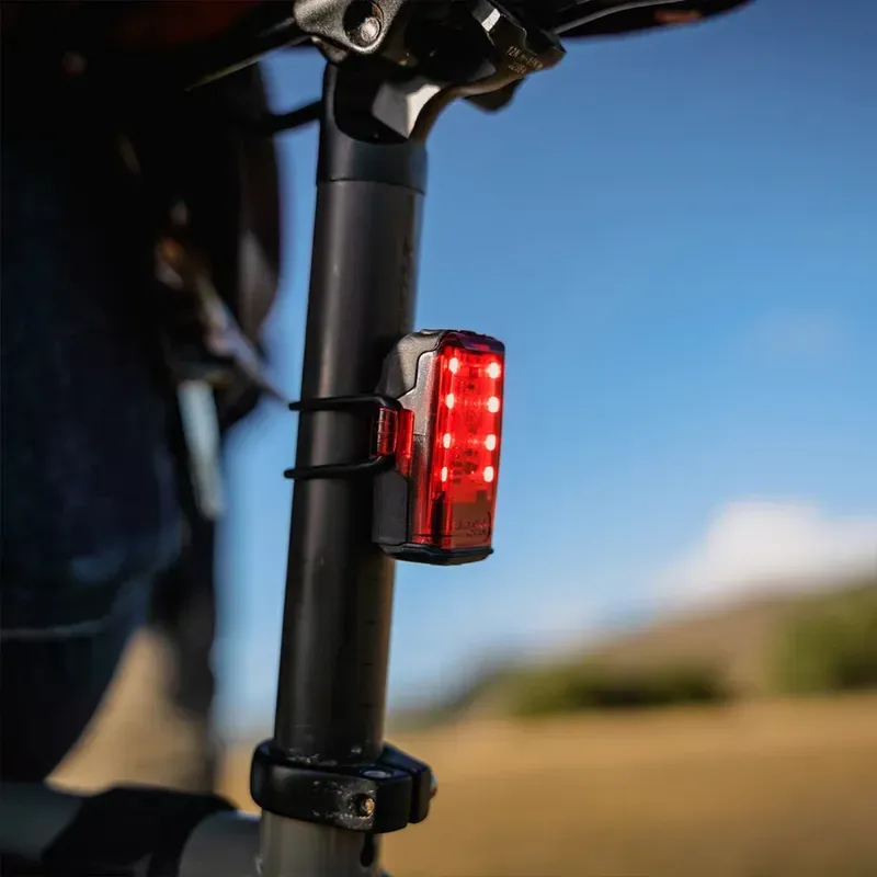 Lezyne - KTV+ Drive Rear Light in Black 75 lumens-5