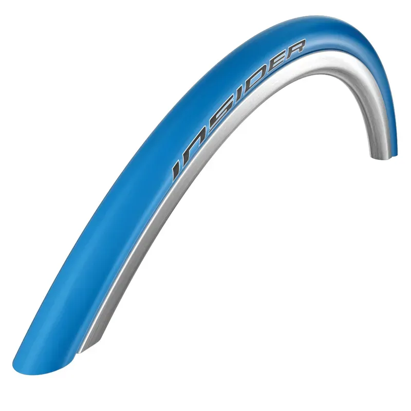 Schwalbe Insider Perf. Roller Cmpd. Folding Turbo Trainer Tyre in Blue