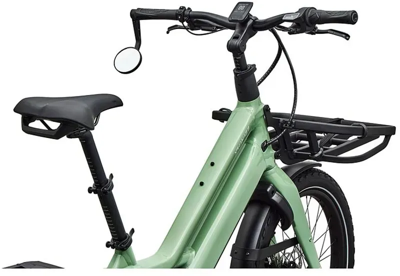 Specialized Turbo Porto eCargo Bike in Pistachio-4