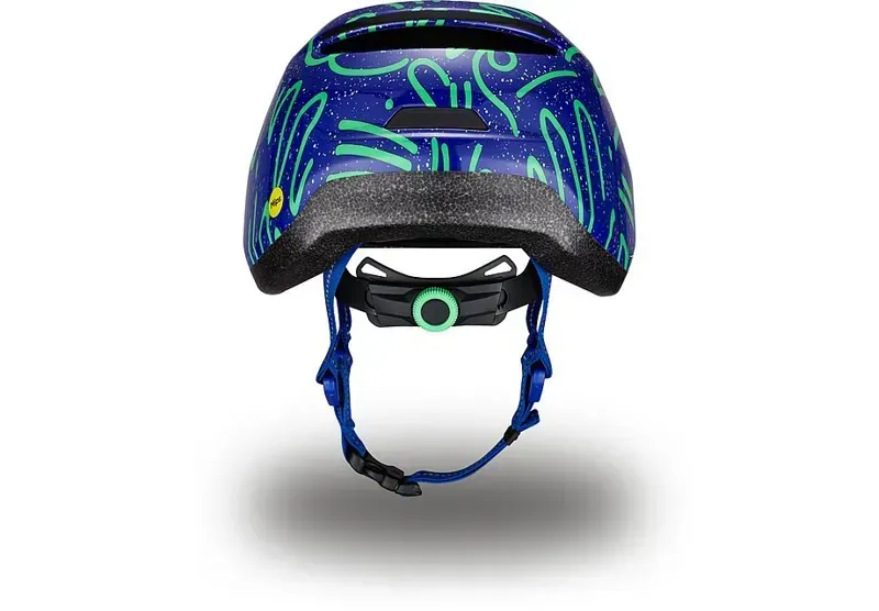 Specialized Mio 2 Toddler Helmet in Sapphire/Electric Green-4
