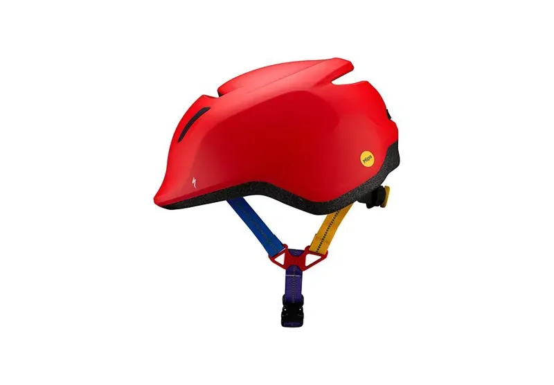Specialized Mio 2 Toddler Helmet in Fiery Red-2