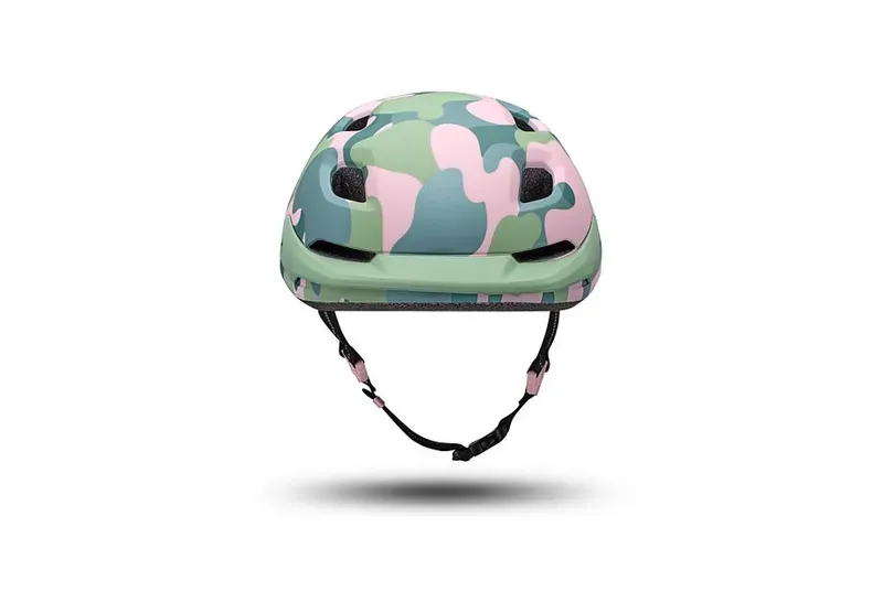 Specialized Shuffle 2 LED Child Helmet in Camo Graphic-3