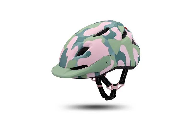 Specialized Shuffle 2 LED Child Helmet in Camo Graphic-1