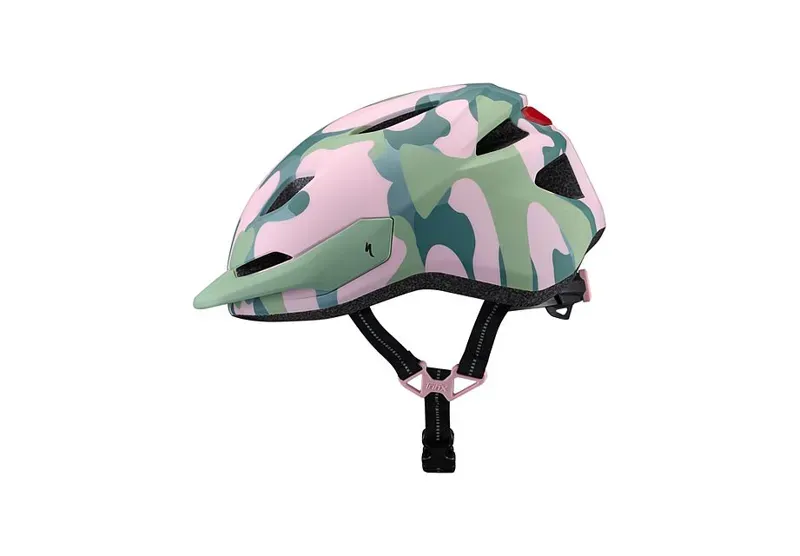 Specialized Shuffle 2 LED Child Helmet in Camo Graphic-2