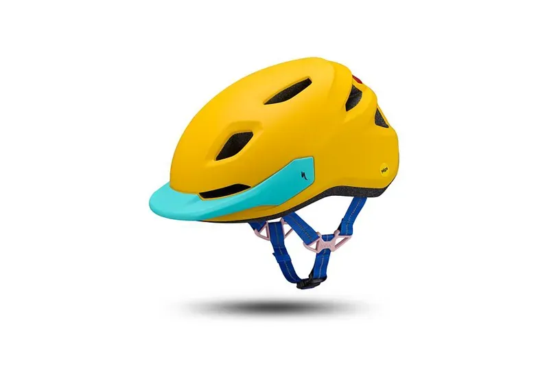 Specialized Shuffle 2 LED Child Helmet in Calinia Sunshine-1