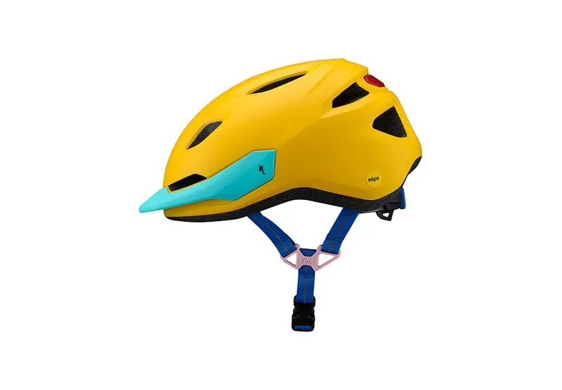 Specialized Shuffle 2 LED Child Helmet in Calinia Sunshine-2