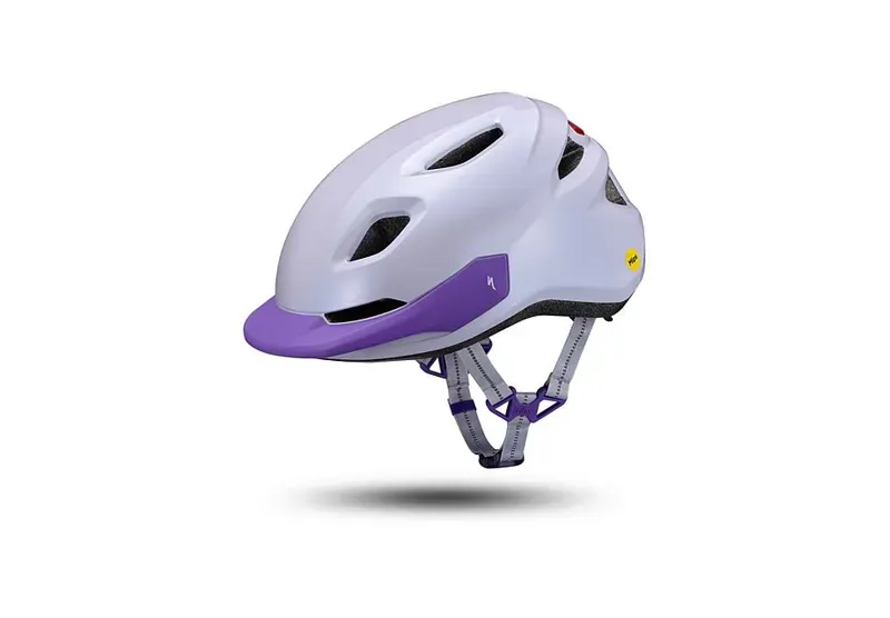 Specialized Shuffle 2 LED Childs Helmet in Lilac-1
