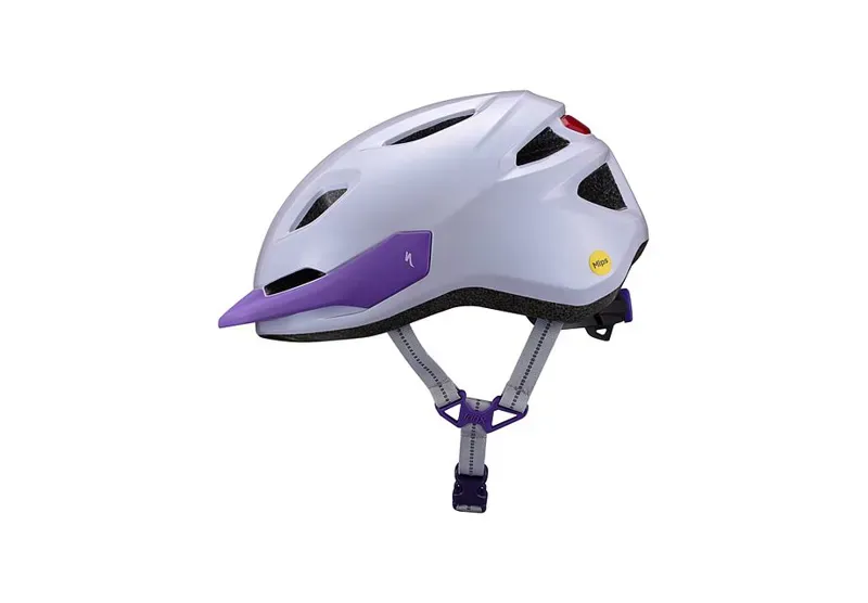 Specialized Shuffle 2 LED Childs Helmet in Lilac-2