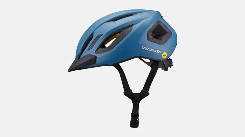 Specialized Chamonix 3 Road Bike Helmet in Grey Blue-1