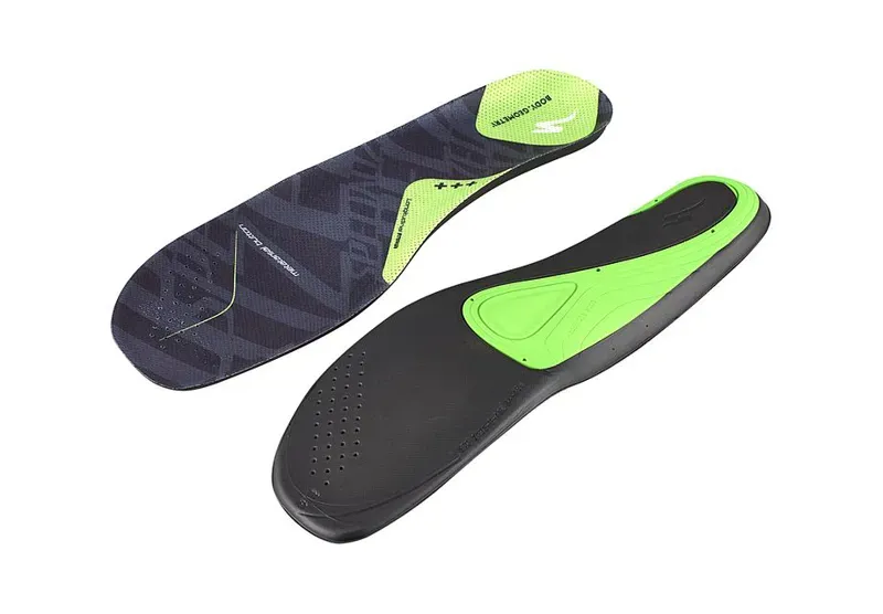 Body Geometry SL Footbeds Gen 2 Green High Arch Support-1