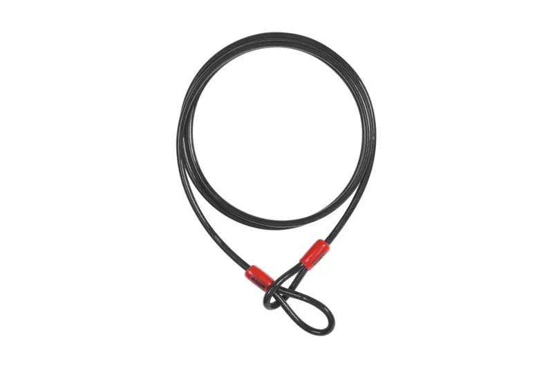Abus Cobra Extension Cable Black/Red / 140Cm