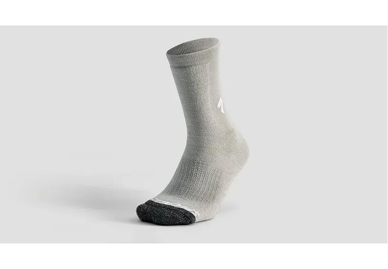 Specialized Merino Deep Winter Tall Socks Heather Grey-2