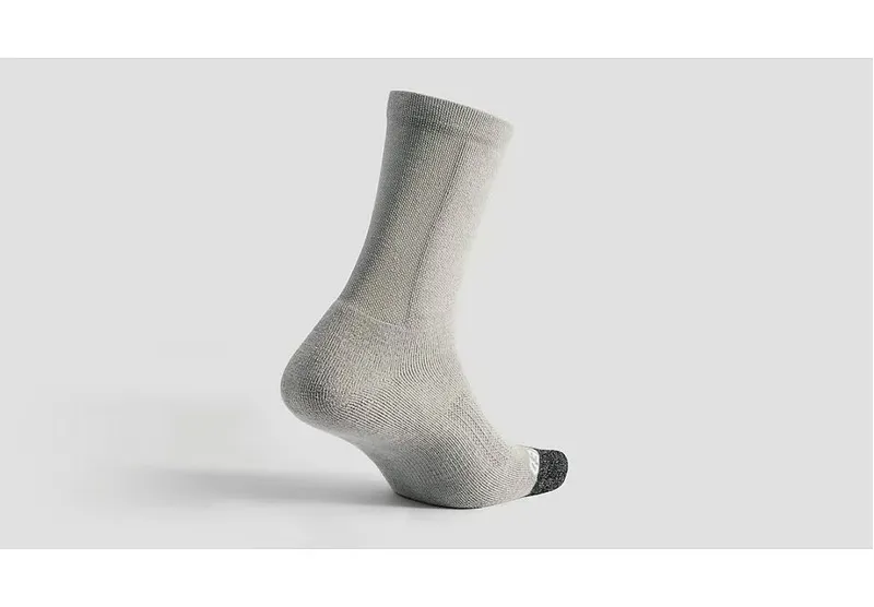 Specialized Merino Deep Winter Tall Socks Heather Grey-1
