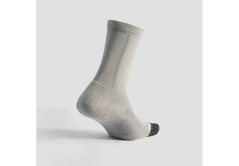Specialized Merino Deep Winter Tall Socks Heather Grey