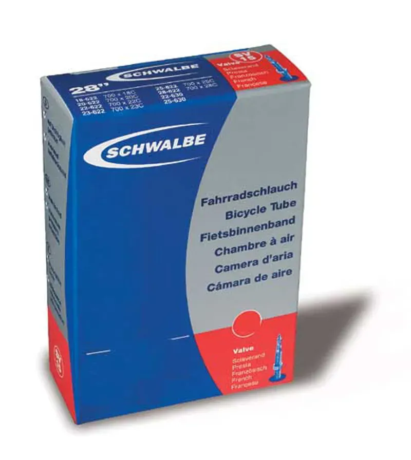 Schwalbe Inner Tube - 26x1.5/2.5in 60mm Presta