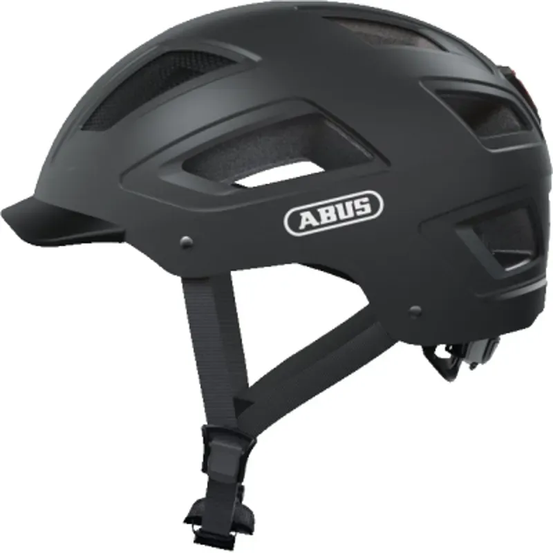 Abus Hyban 2.0 Helmet in Black