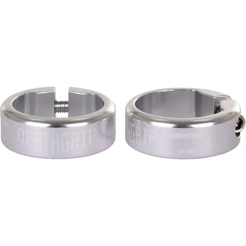 DMR - Collar - Silver deathgrip