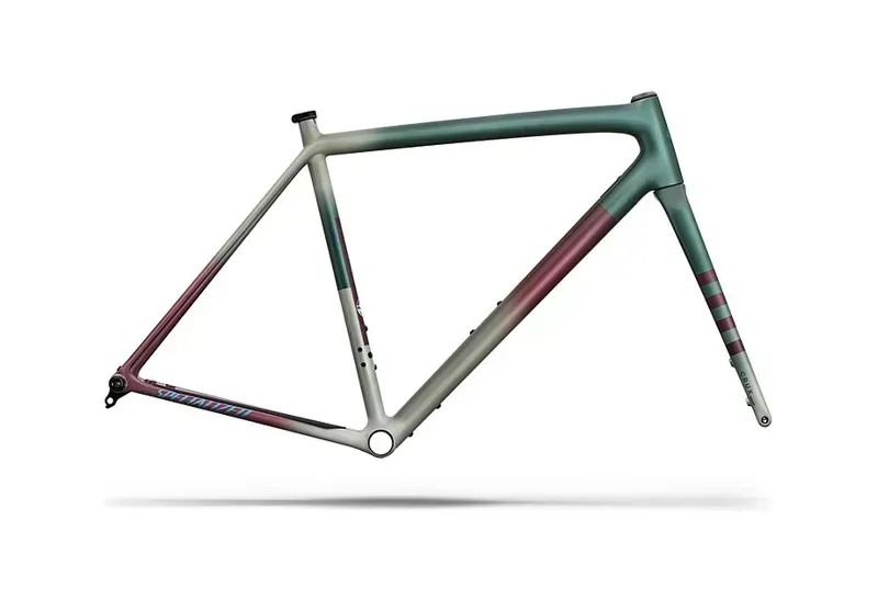 Specialized Crux 10r Frameset in Dolomite/Fjord/Quartz/Glacial-1