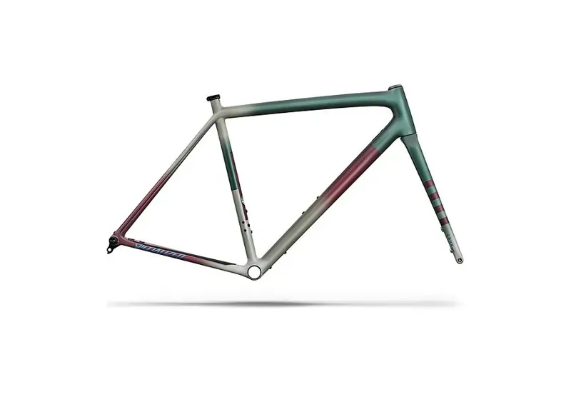 Specialized Crux 10r Frameset in Dolomite/Fjord/Quartz/Glacial