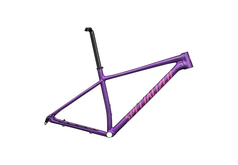 Chisel Hardtail Frameset Purple Linear / Rebel Pink