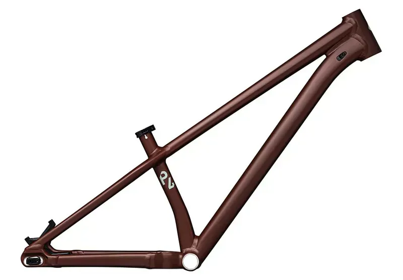 Specialized P.4 27.5in Frame in Rusted Red/White Sage