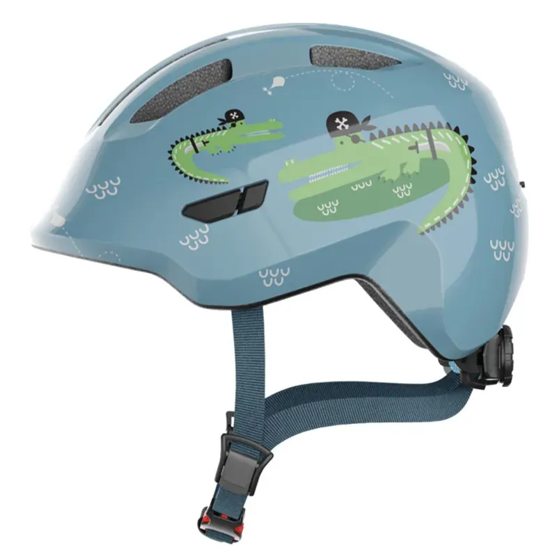 ABUS - SMILEY 3.0 Childs Helmet in Croco Blue Small
