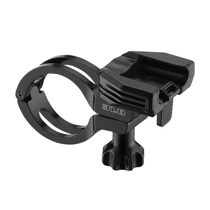 Lezyne - LED Front Mount - inc Rubber strap - Micro/Macro-5