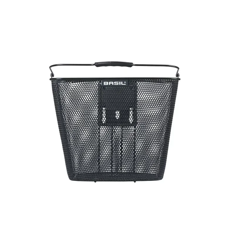 Basil Bilbao KF Front Basket in Black-1