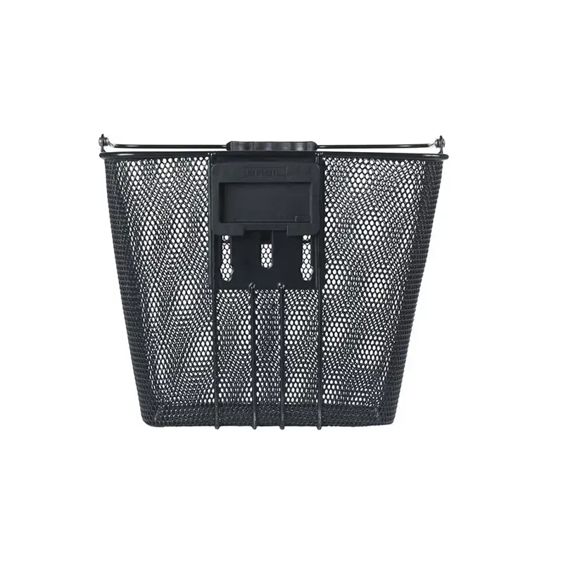 Basil Bilbao KF Front Basket in Black-2