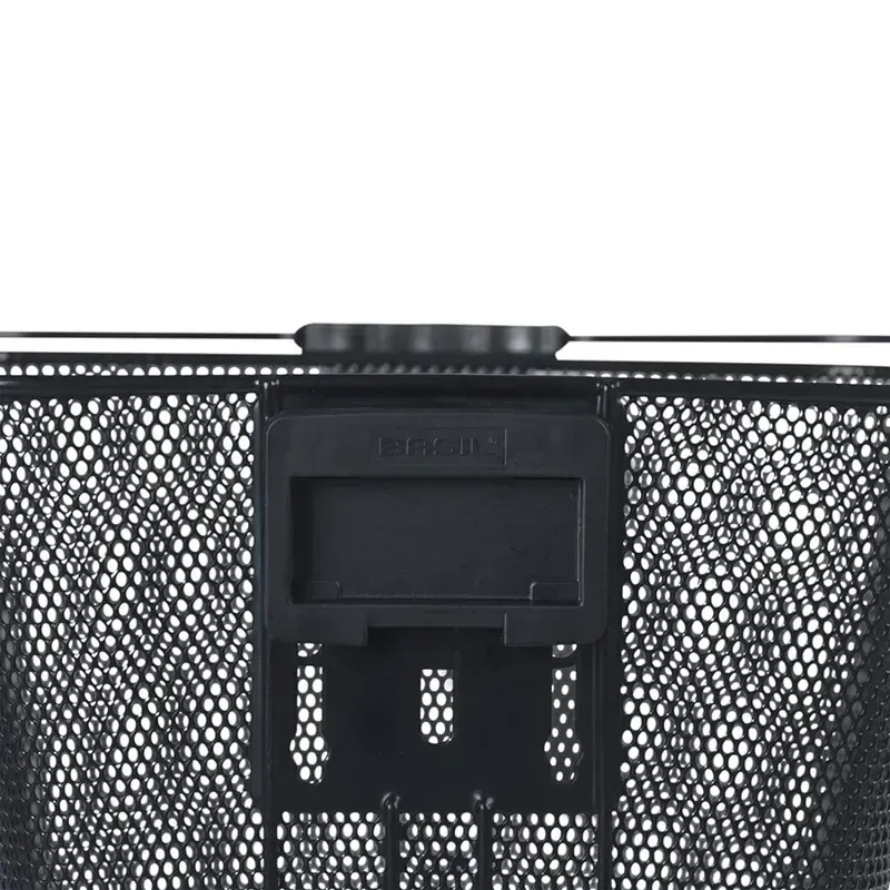 Basil Bilbao KF Front Basket in Black-4
