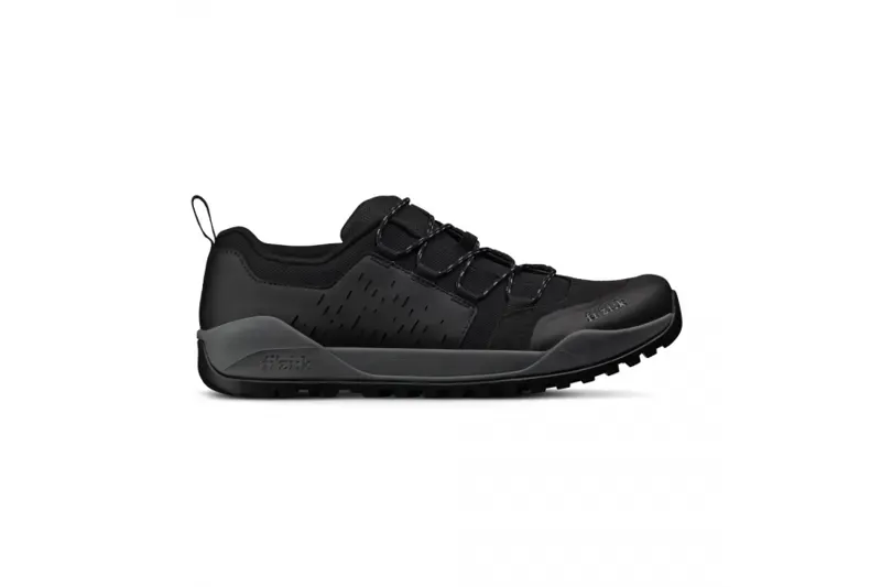 Fizik X2 Ergolace Flat Shoes in Black