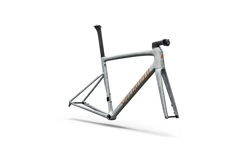Specialized Tarmac SL8 Frameset in Gloss Silver Dust-2