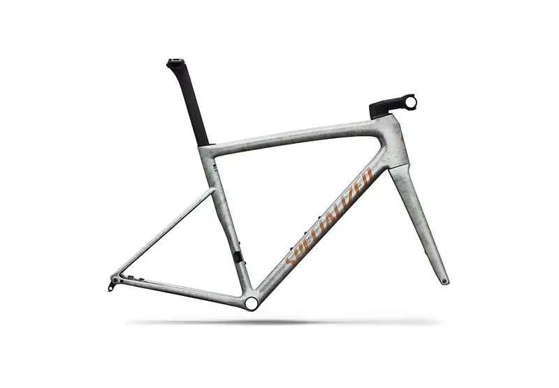Specialized Tarmac SL8 Frameset in Gloss Silver Dust-1