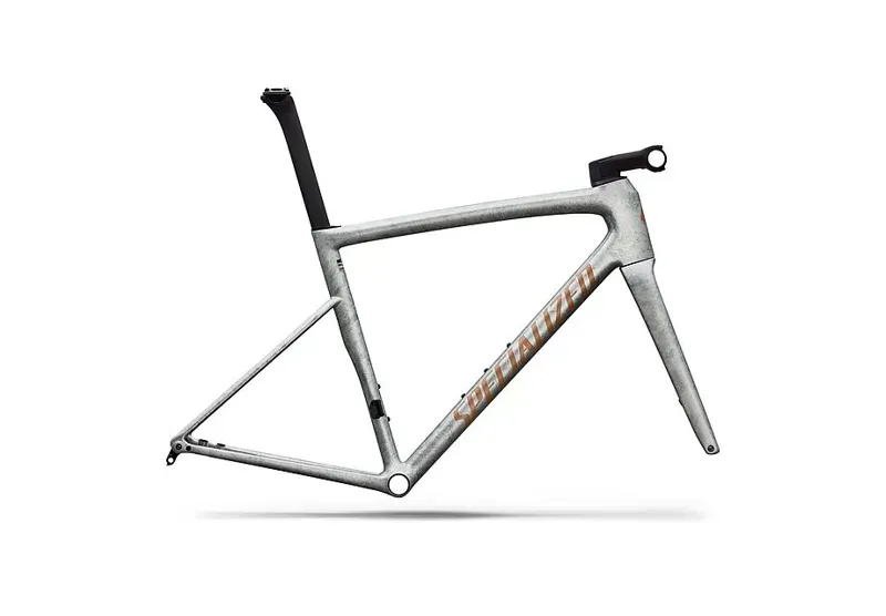 Specialized Tarmac SL8 Frameset in Gloss Silver Dust