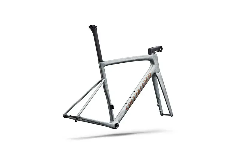 Specialized Tarmac SL8 Frameset in Gloss Silver Dust-3