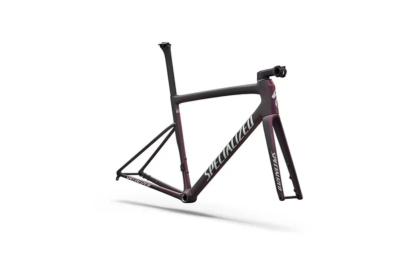 Specialized Tarmac SL8 Frameset in Satin Carbon / Red-2