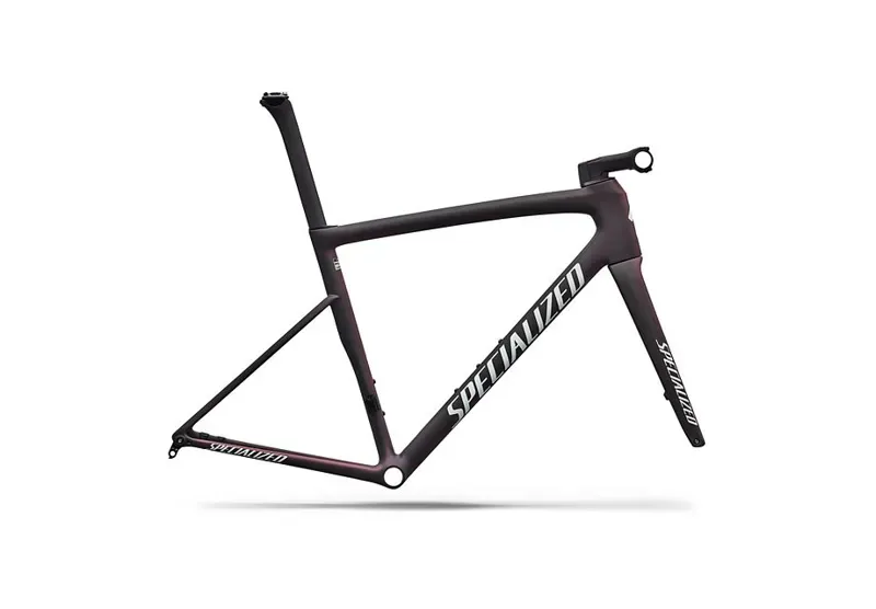 Specialized Tarmac SL8 Frameset in Satin Carbon / Red-1