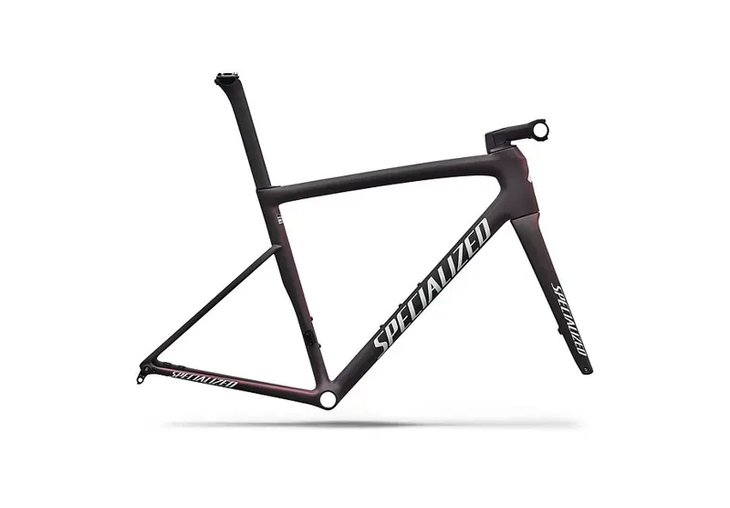 Specialized Tarmac SL8 Frameset in Satin Carbon / Red
