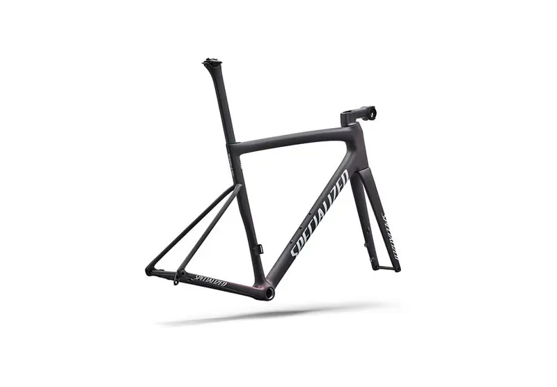 Specialized Tarmac SL8 Frameset in Satin Carbon / Red-3